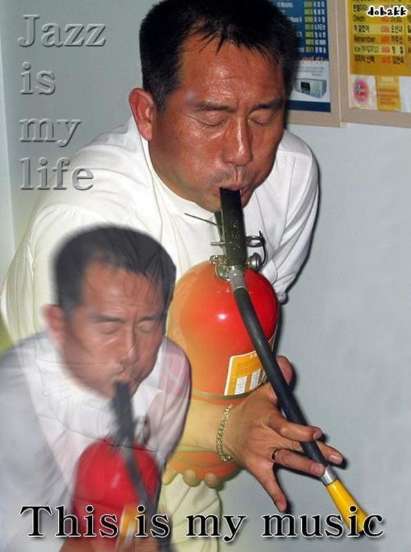 Jazz is my life