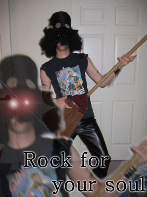 Rock for your soul